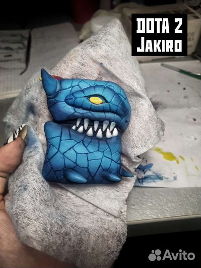 Зажигалка бензиновая. Чехол. Ручная работа