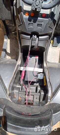 Детский квадроцикл на аккумуляторе