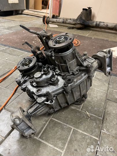 Раздатка на ниву бу и мосты ваз