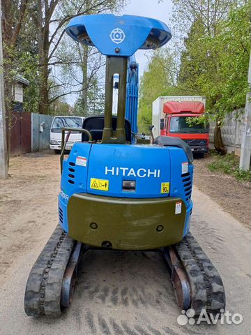 Мини-экскаватор Hitachi EX20U-3, 1998