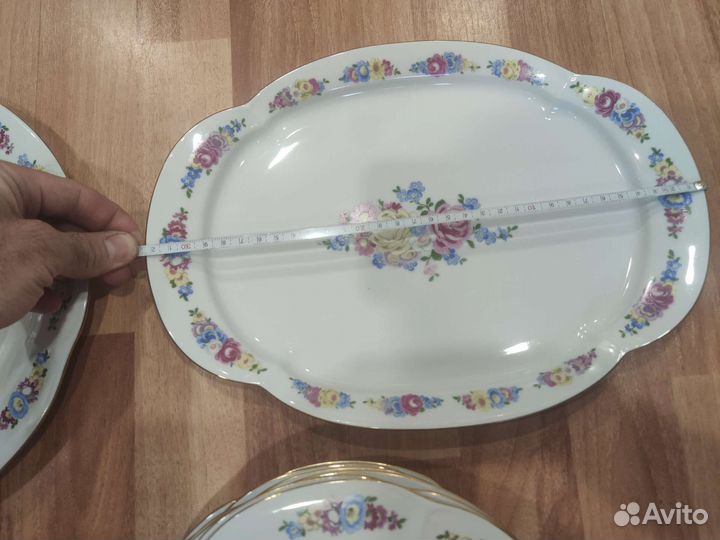 Сервиз столовый freiberger porzellan ГДР 60 годов