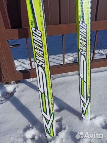 Беговые лыжи fischer rcs plus