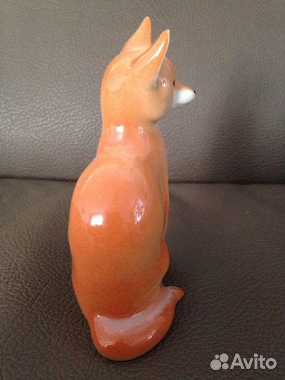 Статуэтка лфз. лфз. Анималистика. Фарфор