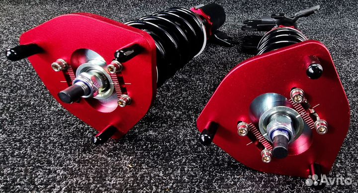 Стойки передние MDU - Nissan Silvia S13 S14 S15 18