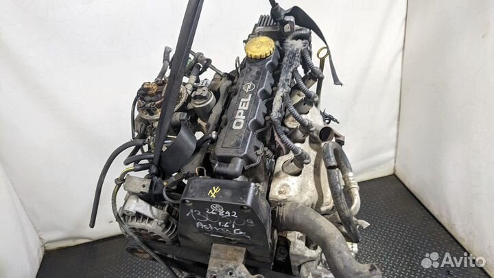 Двигатель Opel Astra G, 1999