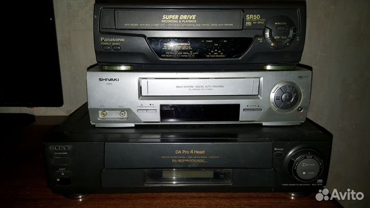 Видеомагнитафоны