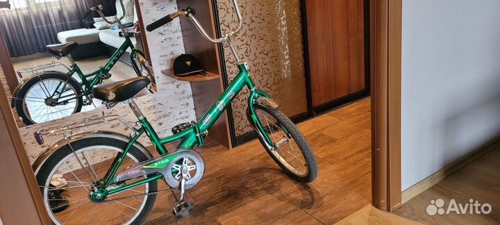 Продам велосипед детский бу