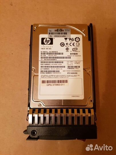 Жесткий диск HP DG146BB976 2.5