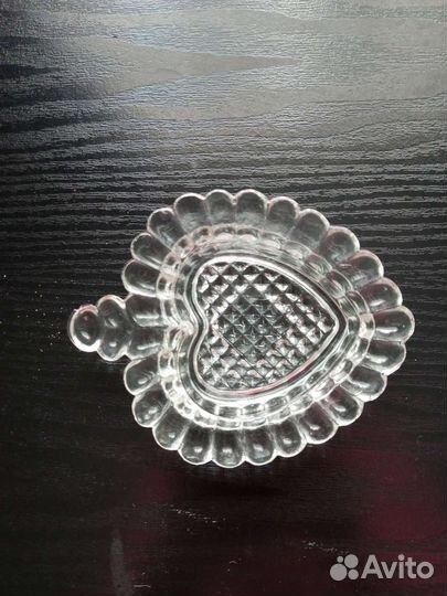 Розетки для варенья хрусталь