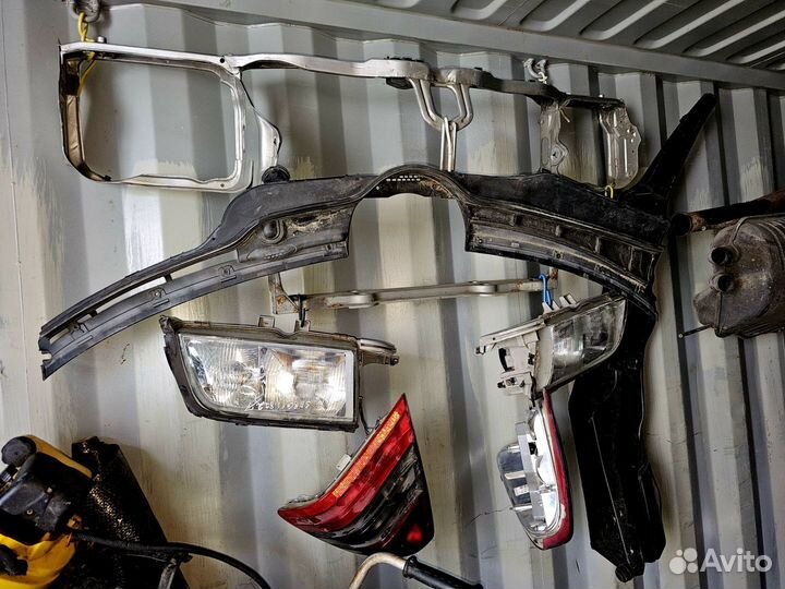 Mercedes W202 Разбор