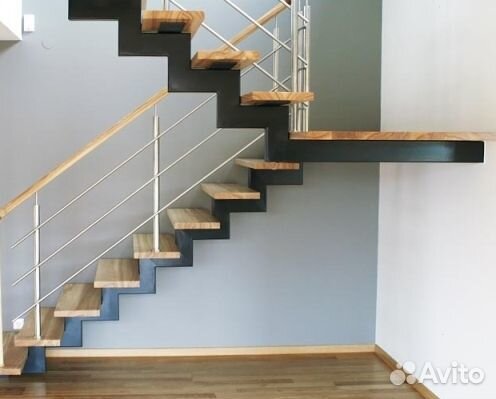 Лестница металлическая