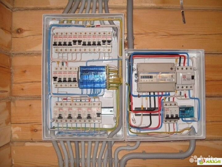 Электрик Услуги электрика Электромонтажные работы