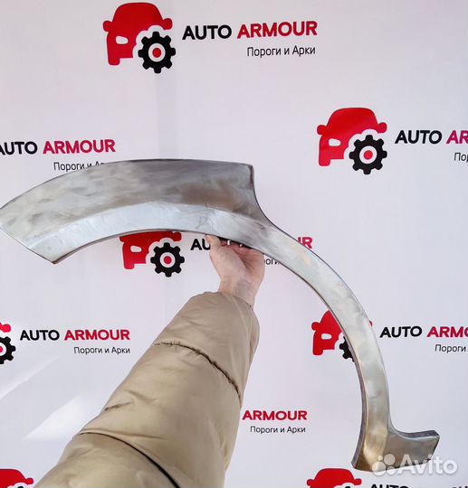 Ремонтные арки Honda logo и другие