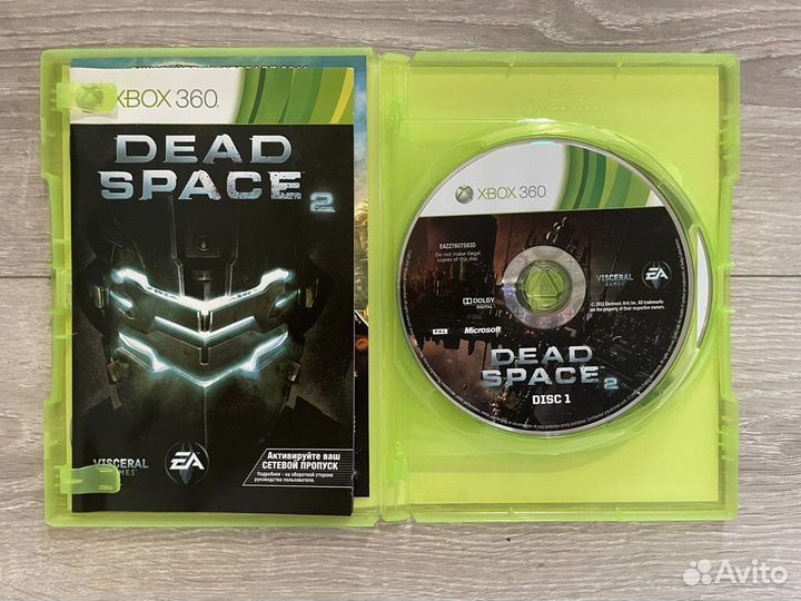 Dead space 2 Xbox 360