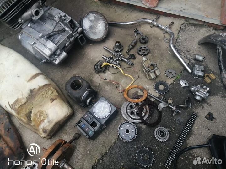 Иж планета 5 цилиндр