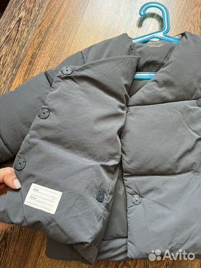 Пуховик кимоно для девочки Zara 98 104