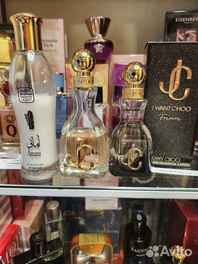 Распив парфюма