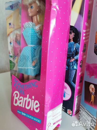 Barbie something extra, China