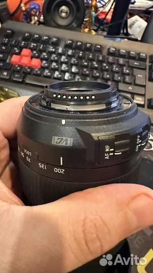 Объектив Tomron 18-200 F/3,5-6.3 Di II VC