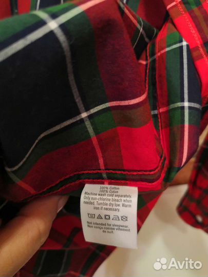 Рубашка 128 Janie and Jack идеальное