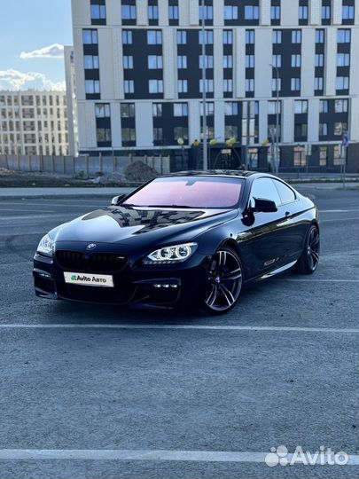 BMW 6 серия 3.0 AT, 2013, 61 000 км