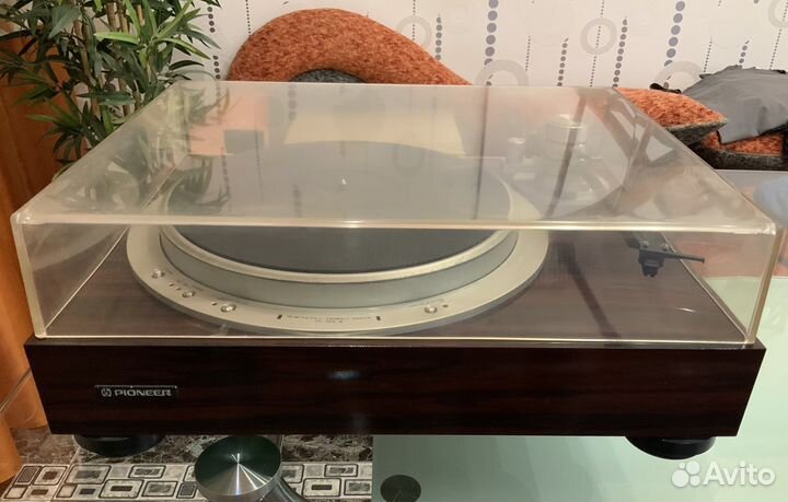 Pioneer PL-50Lll проигрыватель винила