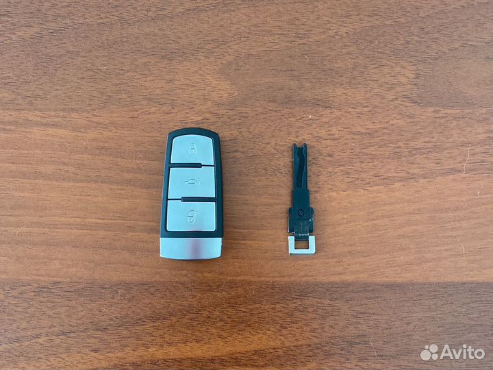 Ключ Фольксваген пассат сс