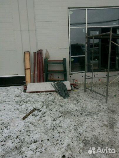 Аренда вышек тур. Доставка