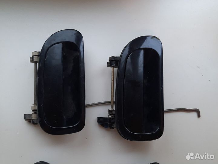 Дверные ручки на daewoo nexia