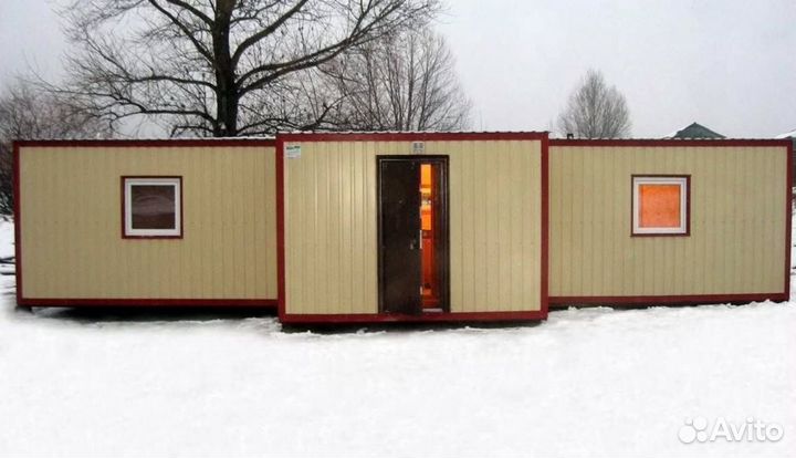 Бытовки в аренду с доставкой