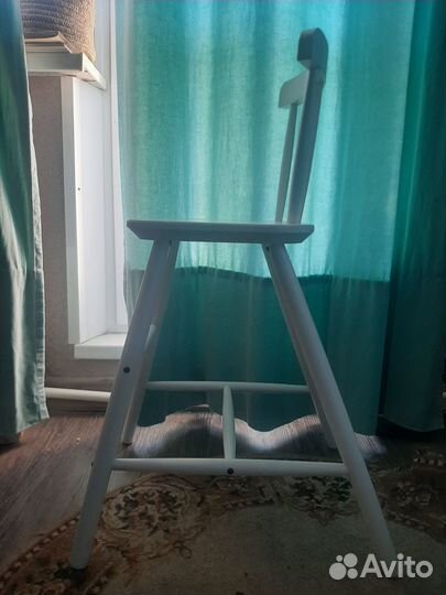 Agam Детский стул белый IKEA