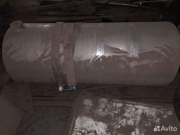 Топливный бак алюминиевый 650 литров