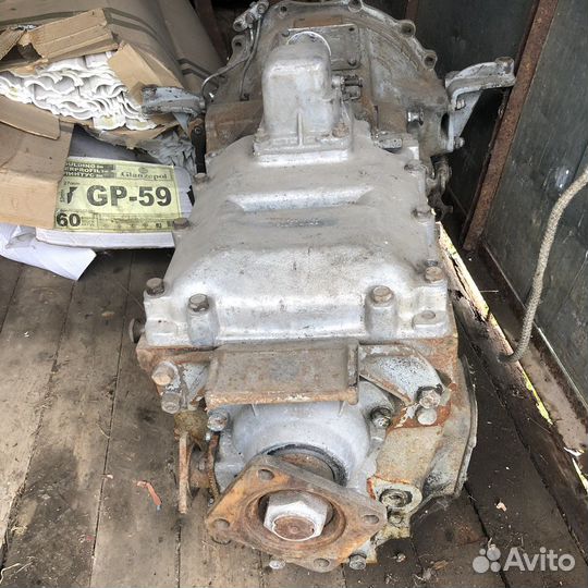 Кпп на Камаз