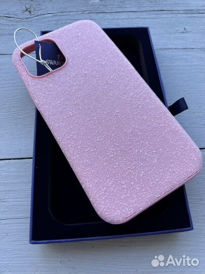 Чехол Swarovski на iPhone 12 Pro Max Оригинал