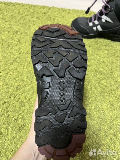 Ботинки зимние ecco 33