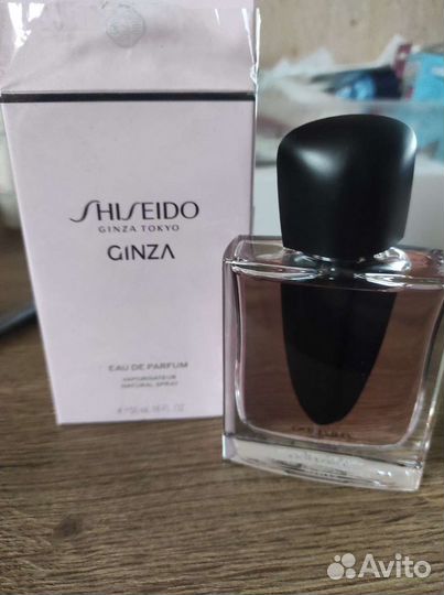 Туалетная вода shiseido ginza 50ml