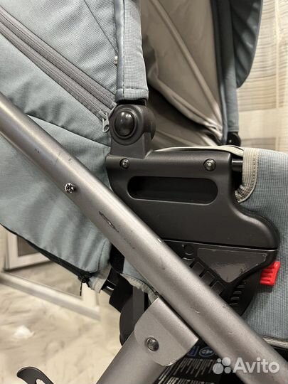 Коляска 2в1 tutis uno plus