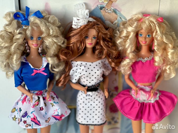 Кукла барби 90 х