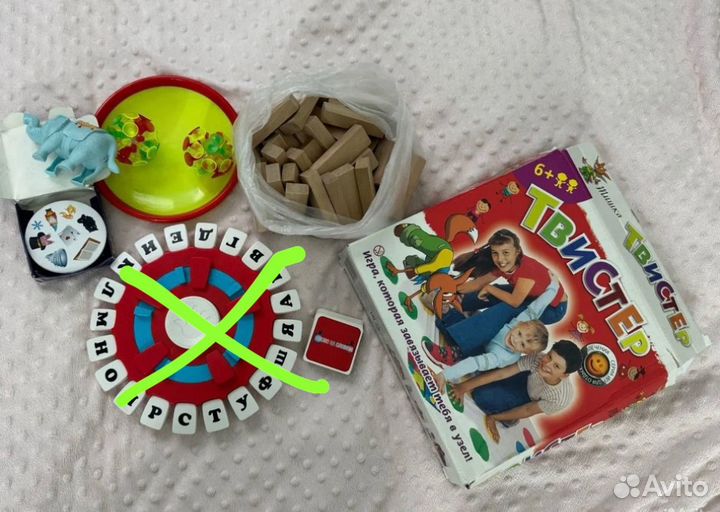 Настольные игры дженга твистер