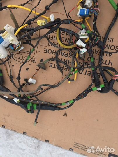 Проводка салона Suzuki Grand Vitara 3 2.4