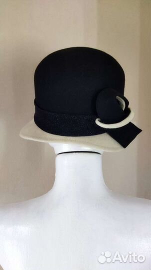 Шляпа фетровая женская, новая