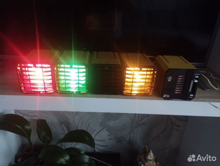 Цветомузыка цм-01