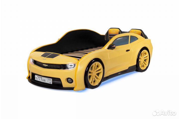 Кровать-машина объемная (3d) EVO 