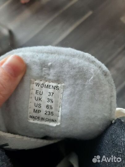 Коньки женские 37 38 размер