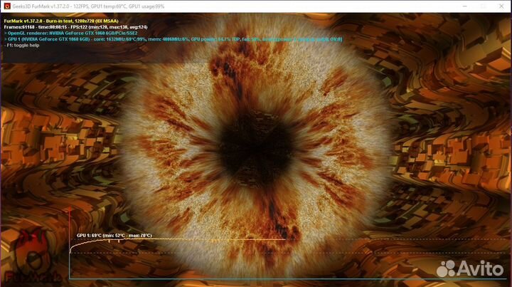 Видеокарта gigabyte nvidia GeForce GTX 1060 6Gb