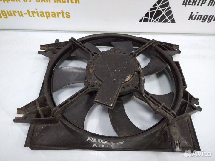 Вентилятор охлаждения в сборе Hyundai Accent 2 LC