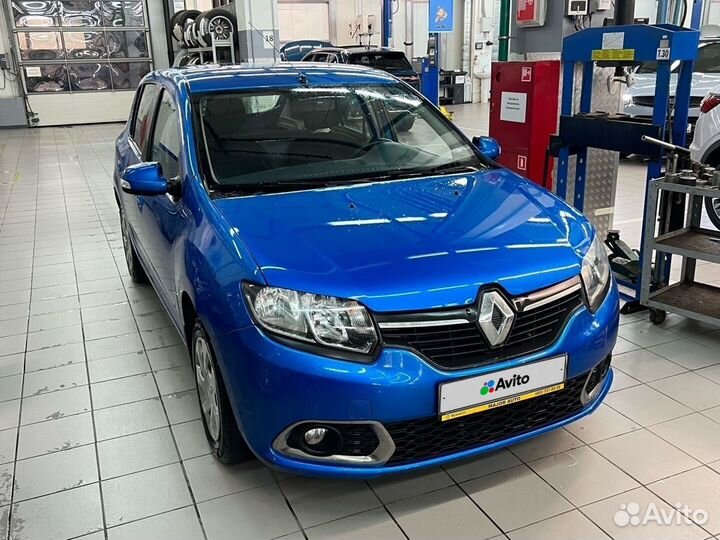 Renault Sandero 1.6 МТ, 2016, 122 222 км