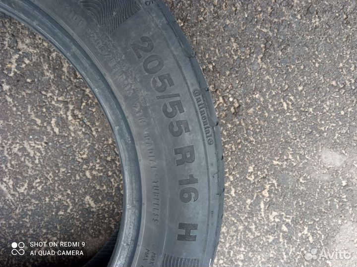 Continental AllSeasonContact 205/55 R16