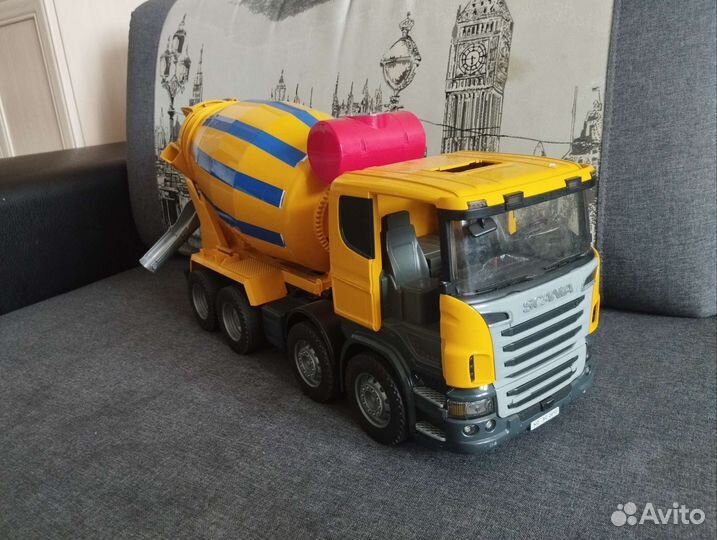 Бетономешалка