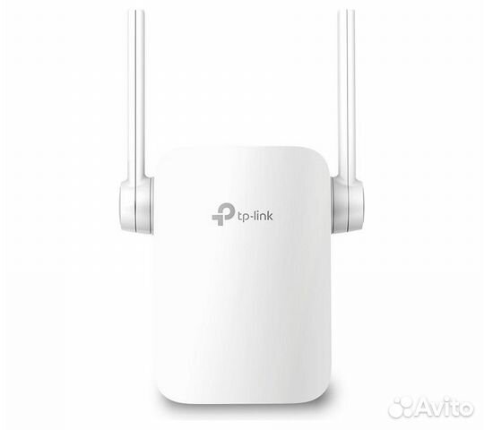 Wi-Fi усилитель сигнала TP-Link RE205, белый